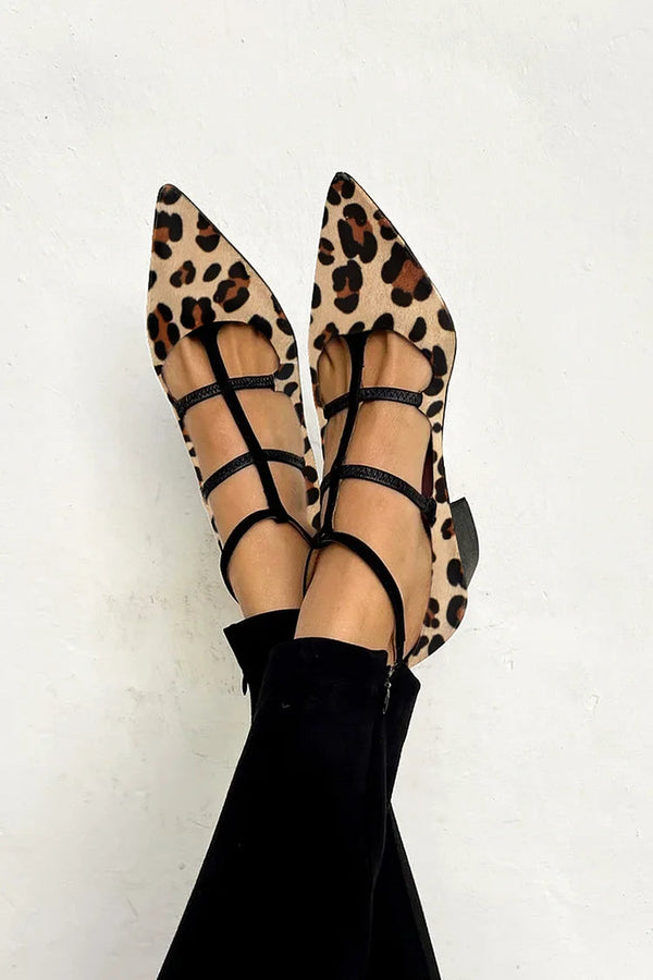 Zapatas Leopard