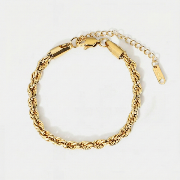 Lena – Pulsera dorada